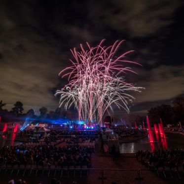 Les Pleins Feux de Saint Cloud, les photos