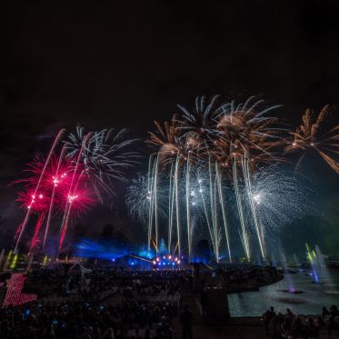 Les Pleins Feux de Saint Cloud, les photos