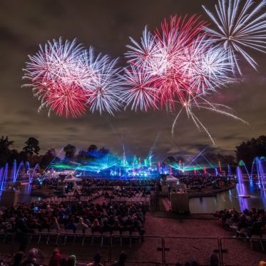 Les Pleins Feux de Saint Cloud, les photos