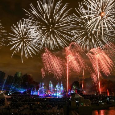 Les Pleins Feux de Saint Cloud, les photos