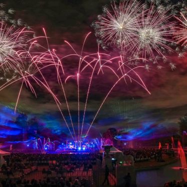 Les Pleins Feux de Saint Cloud, les photos