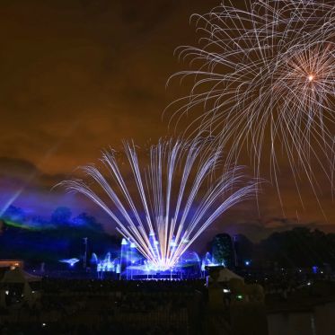 Les Pleins Feux de Saint Cloud, les photos