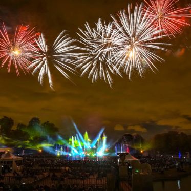 Les Pleins Feux de Saint Cloud, les photos