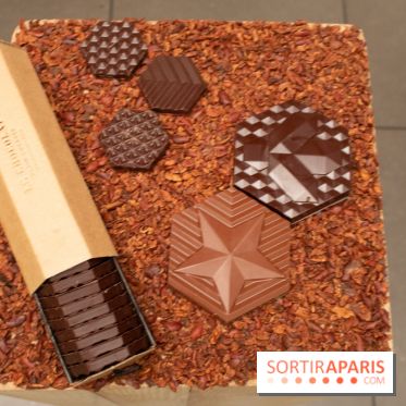 Chocolats de Noël 2019 de Ducasse