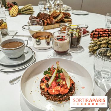 Le brunch healthy du Plaza Athénée
