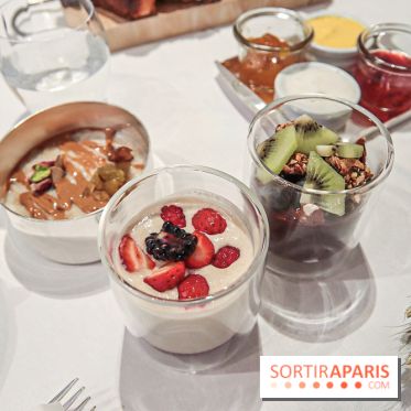 Le brunch healthy du Plaza Athénée