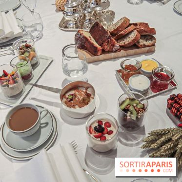 Le brunch healthy du Plaza Athénée