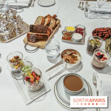 Le brunch healthy du Plaza Athénée
