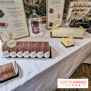 Les Bûches de Noël d'Angelina 2019 