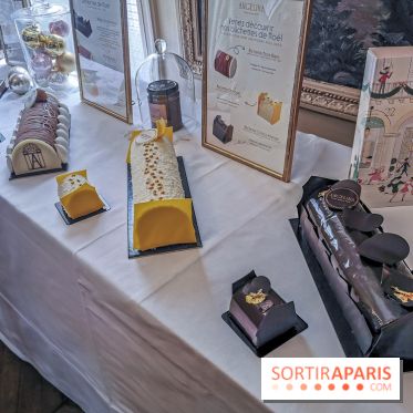 Les Bûches de Noël d'Angelina 2019 