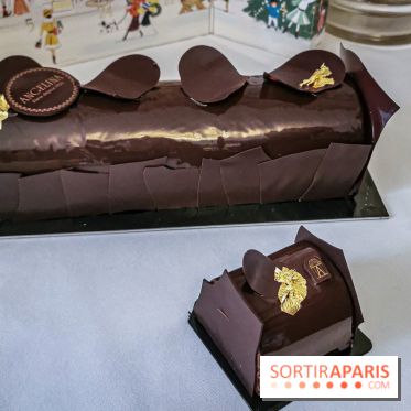 Les Bûches de Noël d'Angelina 2019 