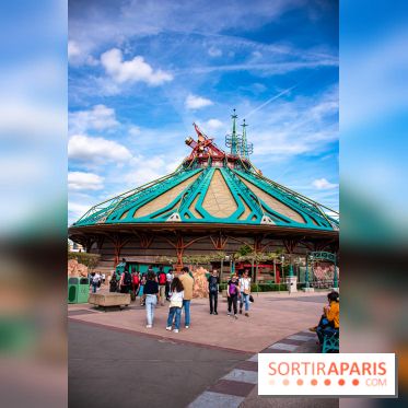 Visuels Disneyland Paris Space Mountain