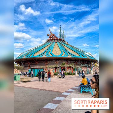 Visuels Disneyland Paris Space Mountain