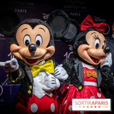 Visuels Disneyland Paris Mickey Minnie