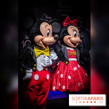 Visuels Disneyland Paris Mickey Minnie
