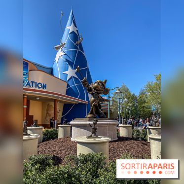 Visuels Disneyland Paris World Premiere Plaza