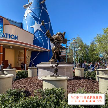 Visuels Disneyland Paris World Premiere Plaza