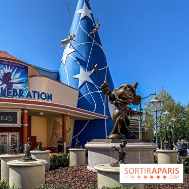 Visuels Disneyland Paris World Premiere Plaza