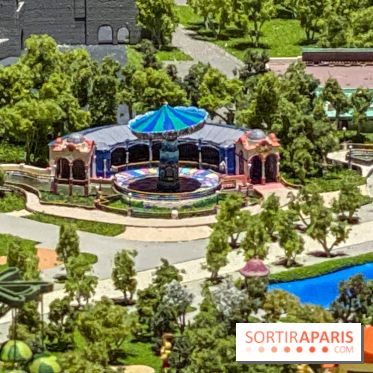 Visuels Disneyland Paris Disney Adventure World maquette Là-Haut