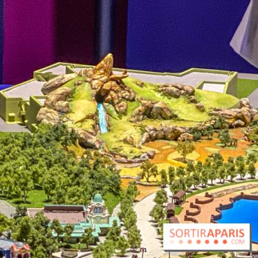 Visuels Disneyland Paris Disney Adventure World maquette Roi Lion