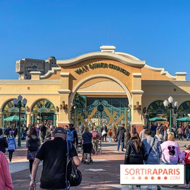 Visuels Disneyland Paris Walt Disney Studios