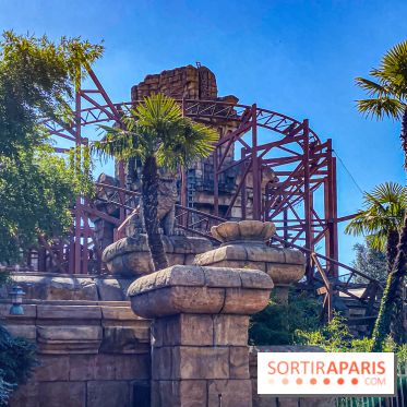 Visuels Disneyland Paris Indiana Jones et le Temple du Péril