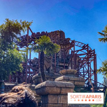 Visuels Disneyland Paris Indiana Jones et le Temple du Péril