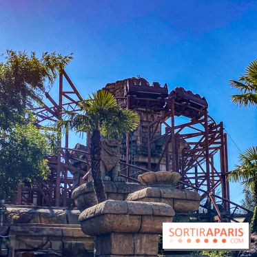 Visuels Disneyland Paris Indiana Jones et le Temple du Péril