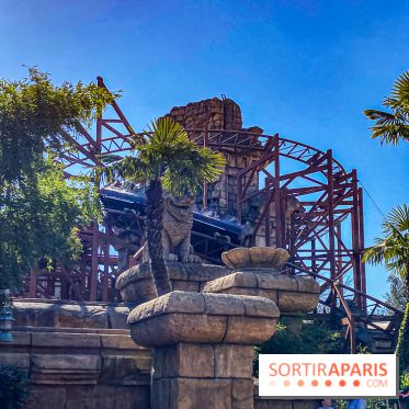 Visuels Disneyland Paris Indiana Jones et le Temple du Péril