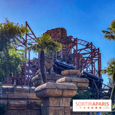 Visuels Disneyland Paris Indiana Jones et le Temple du Péril