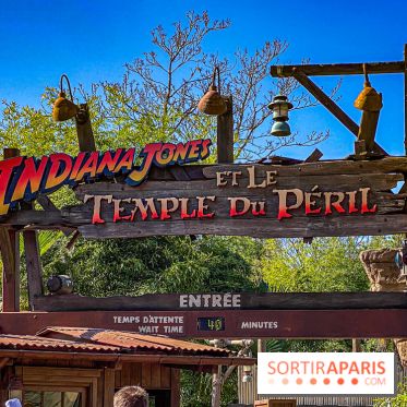Visuels Disneyland Paris Indiana Jones et le Temple du Péril