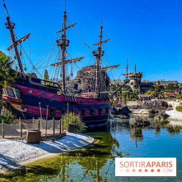 Visuels Disneyland Paris Adventureland