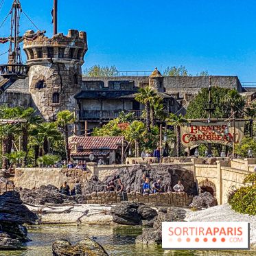 Visuels Disneyland Paris Pirates des Caraïbes