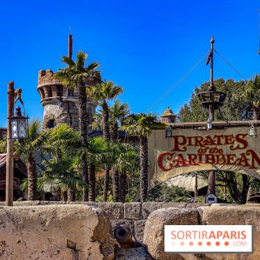 Visuels Disneyland Paris Pirates des Caraïbes