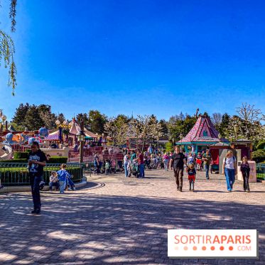 Visuels Disneyland Paris Fantasyland