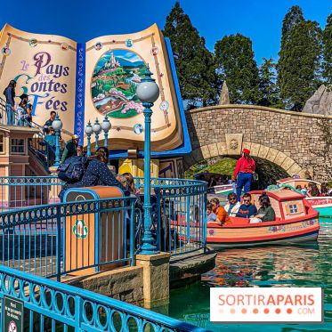 Visuels Disneyland Paris Le Pays des Contes de Fées