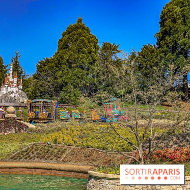 Visuels Disneyland Paris Casey Jr. Le Petit Train du Cirque