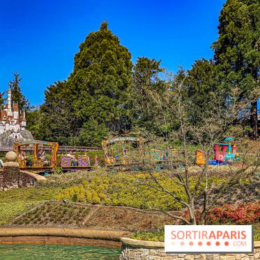 Visuels Disneyland Paris Casey Jr. Le Petit Train du Cirque