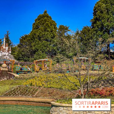 Visuels Disneyland Paris Casey Jr. Le Petit Train du Cirque