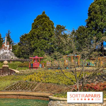 Visuels Disneyland Paris Casey Jr. Le Petit Train du Cirque