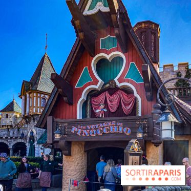 Visuels Disneyland Paris Le Voyage de Pinocchio