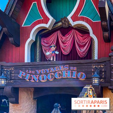 Visuels Disneyland Paris Le Voyage de Pinocchio
