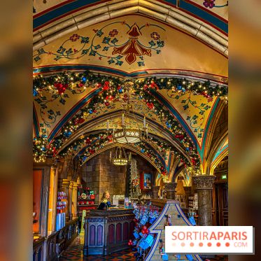 Visuels Disneyland Paris boutique noël