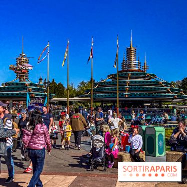 Visuels Disneyland Paris Autopia