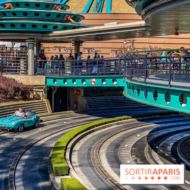 Visuels Disneyland Paris Autopia