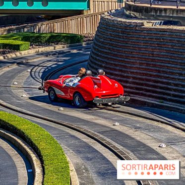 Visuels Disneyland Paris Autopia