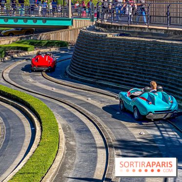 Visuels Disneyland Paris Autopia
