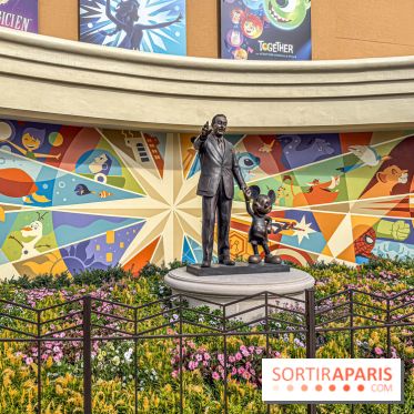 Visuels Disneyland Paris World Premiere Plaza