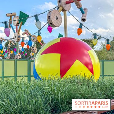 Visuels Disneyland Paris Toy Story Playland