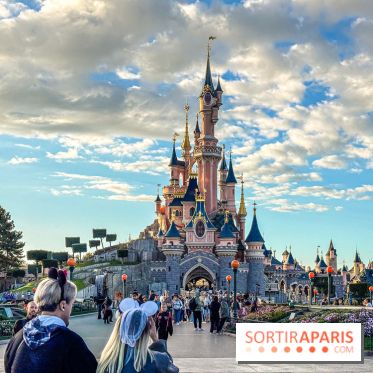 Visuels Disneyland Paris château